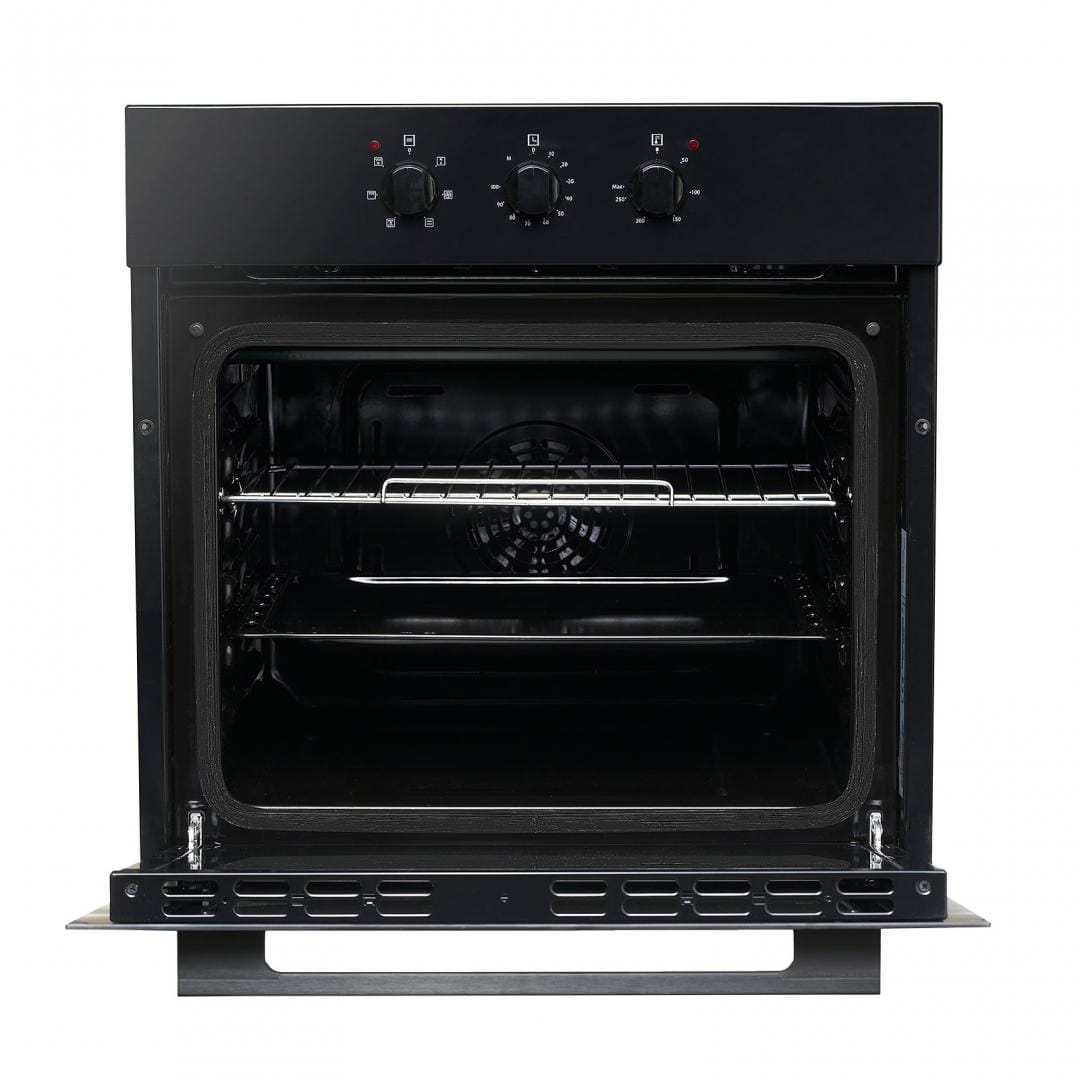 Heinner Cuptor incorporabil Cuptor Incorporabil Heinner HBO-V656GC-BK | 65L, 8 Functii, Grill, Negru, 59.5x55x59.5cm