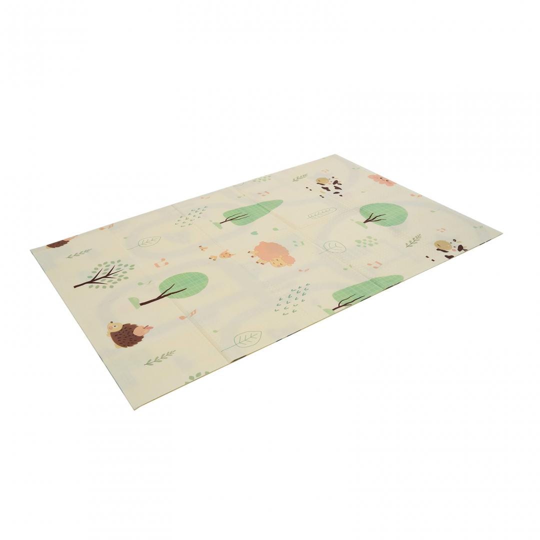 U-Grow Îngrijire bebe Covor de Joaca U-Grow UG-F10120-1 | 120x180cm, Spuma, 2 Fete, Pliabil, Circuit