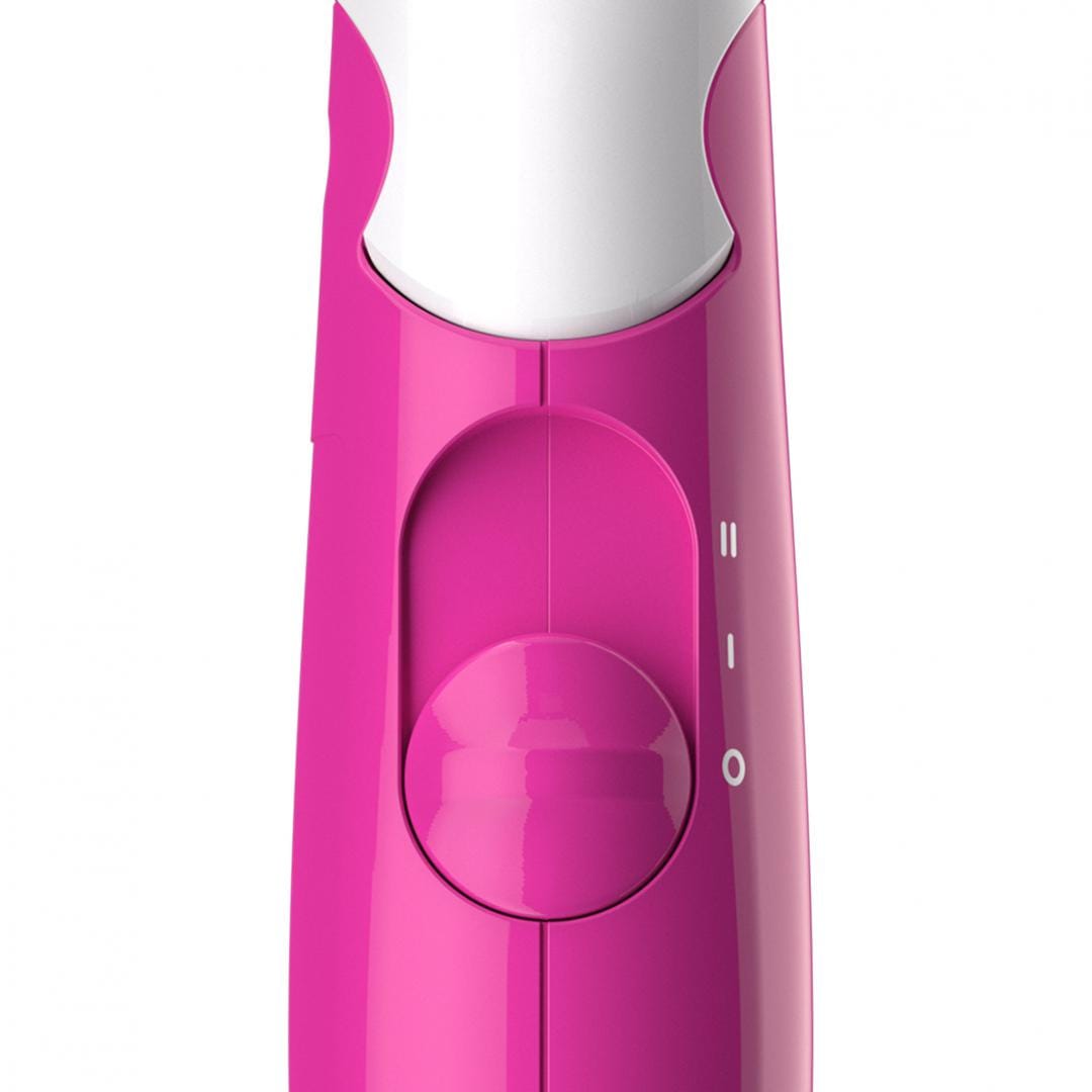 Philips Uscator de par Uscator de par Philips BHD003/00 | 1400W, Pliabil, Alb/Roz