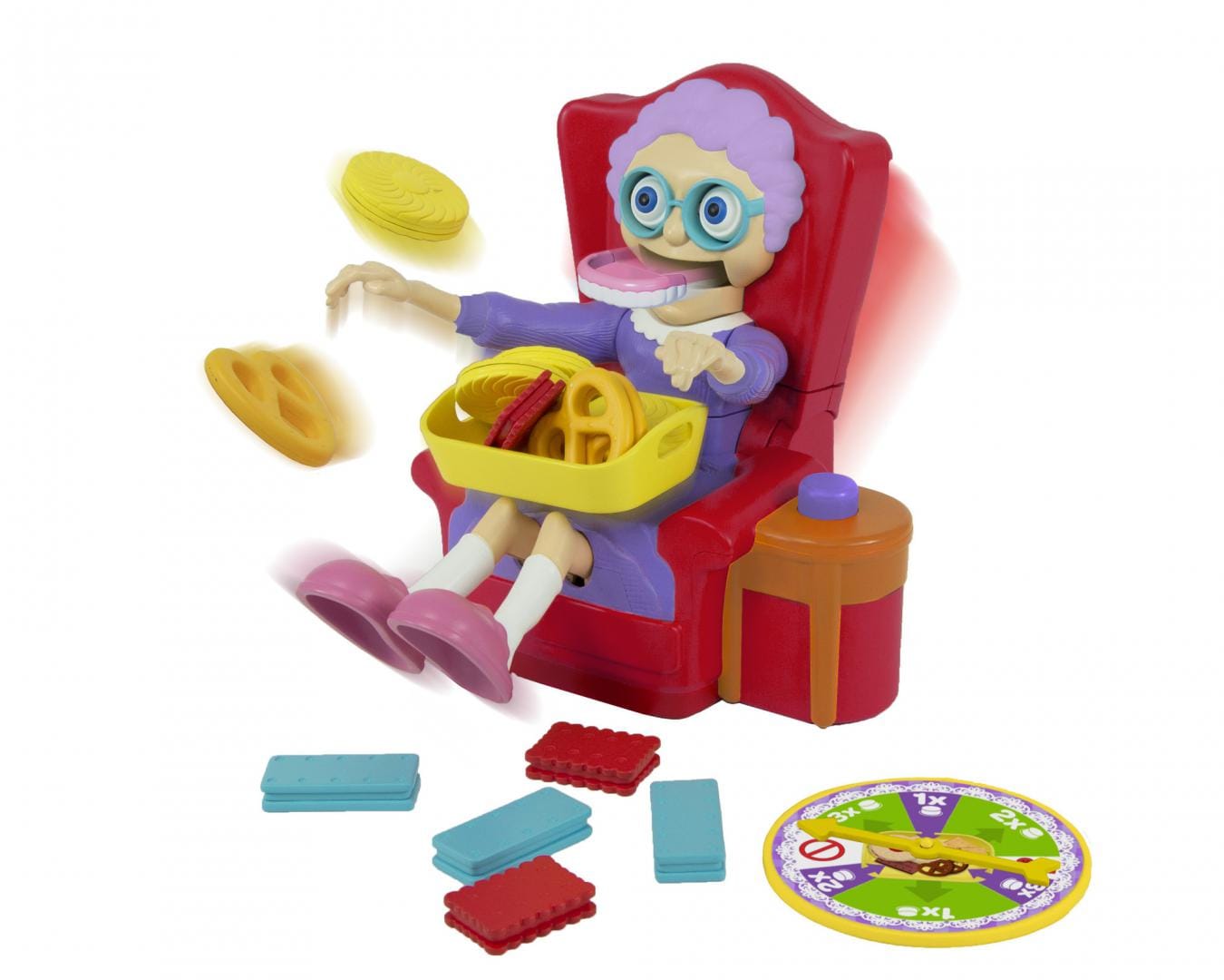 Tomy Jucării Joc Bunicuta Pofticioasa Tomy T72465 | Interactiv, Familie, 2-4 Jucatori