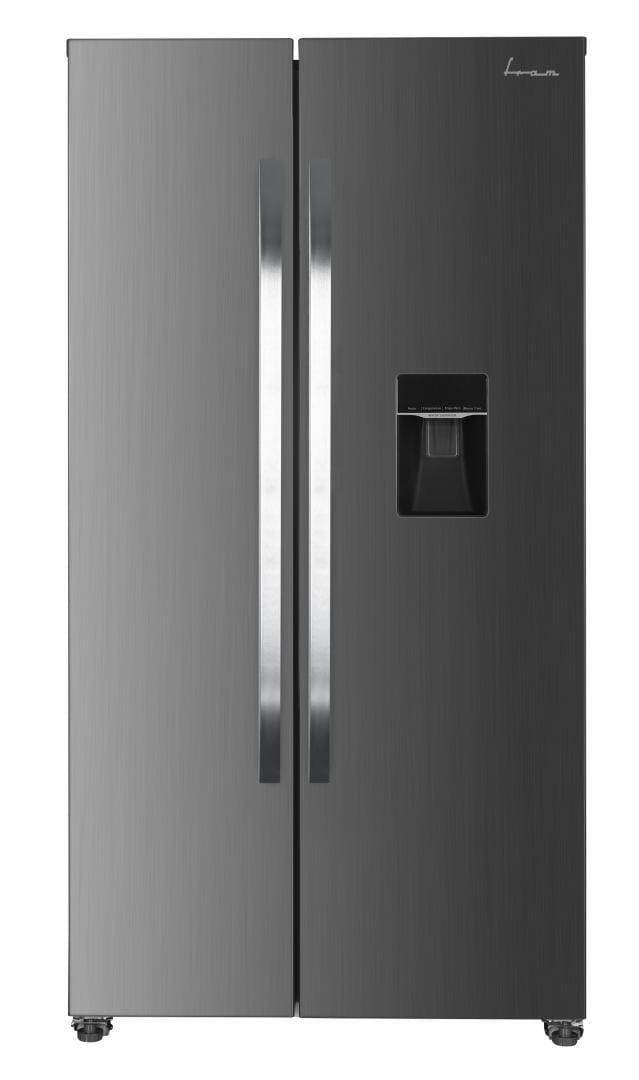 Fram Side by side Side by Side Fram FSBS-HM440NFXWDE++ | 440L, No Frost, Clasa E, Inox, 90x59x177cm
