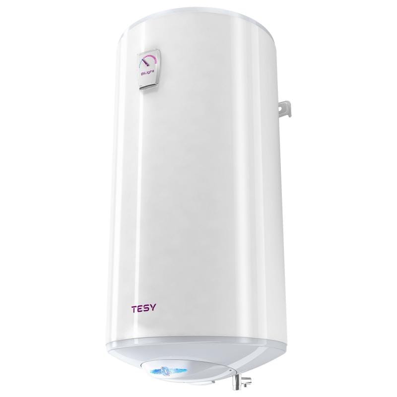 Tesy Boiler Boiler electric Tesy BiLight GCV804420B11TSR, putere 2000 W, capacitate 80 L, presiune 0.8 Mpa, izolatie 18 mm, instalare verticala, control mecanic, clasa energetica C, protectie sticla ceramica, tim