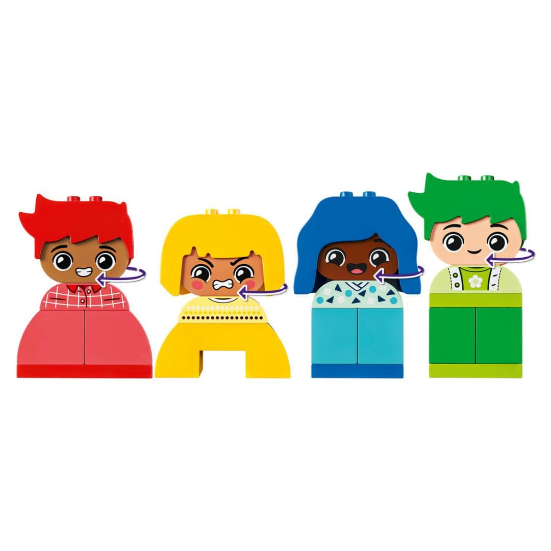 Lego Jucării Set Constructie LEGO 10415 | Mari Sentimente si Emotii, Cadou Copii