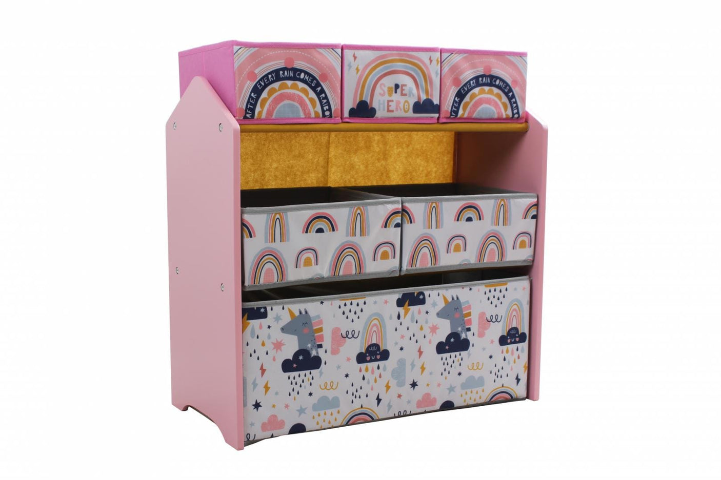 U-Grow Jucării Dulap Depozitare Jucarii U-Grow UMDU04-GRL | Super Girl, Organizare