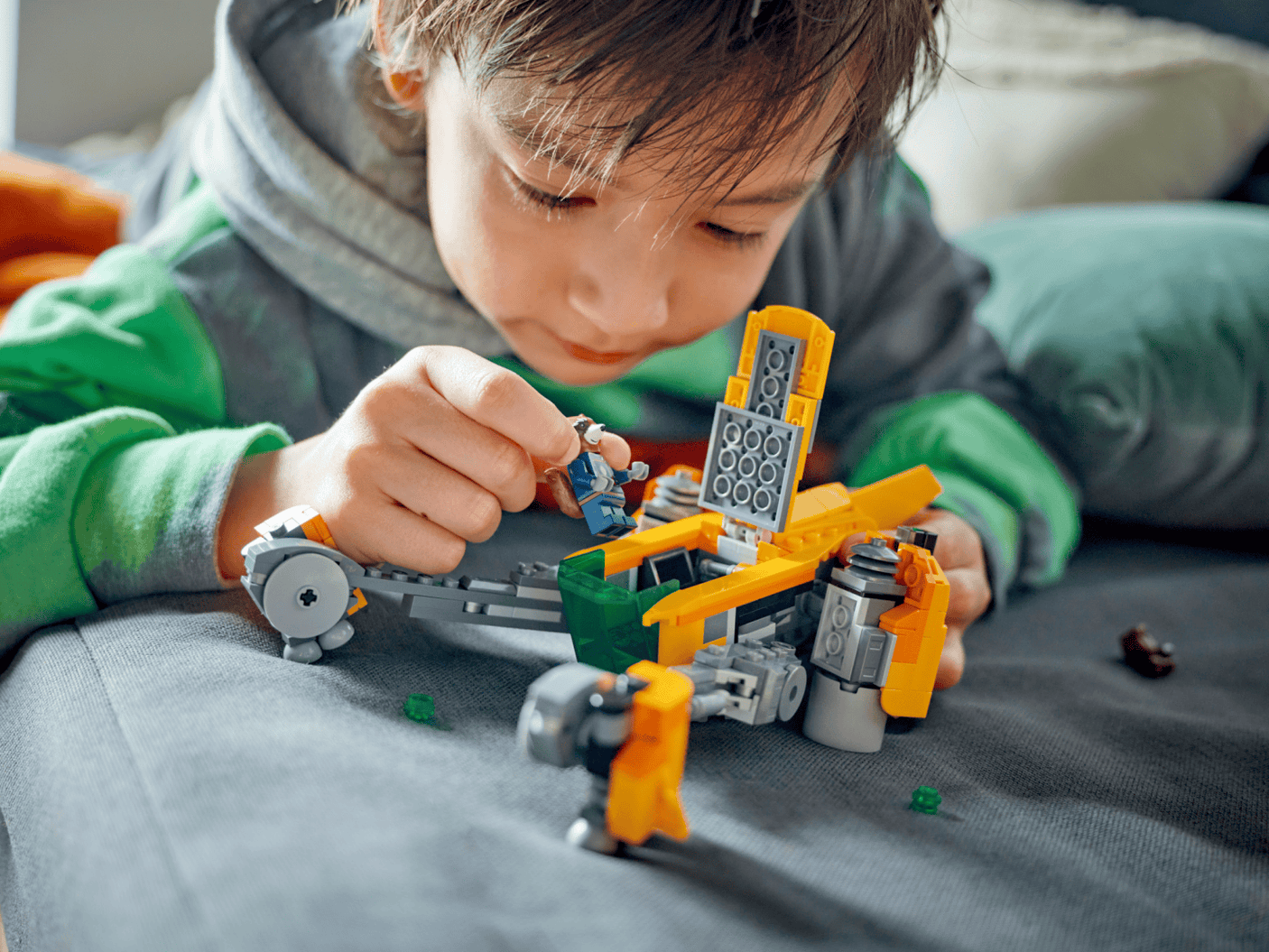 Lego Jucării Set Constructie LEGO Marvel 76254 | Nava Lui Baby Rocket, Guardians of the Galaxy, Cadou
