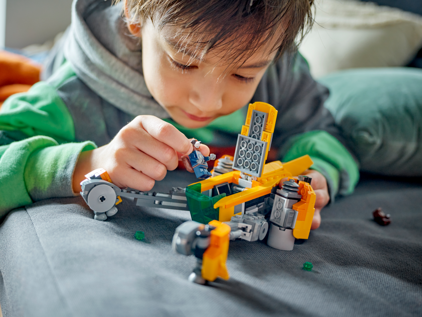 Nava Lui Baby Rocket 76254 — LEGO