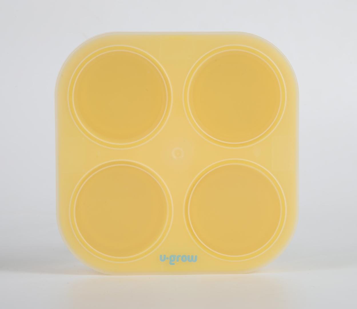 U-Grow Alimentație bebe Recipient Silicon U-Grow UG-Z1240ML | 4 Compartimente, 240ml, Colapsibil