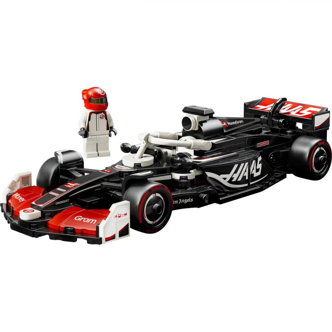 Lego Jucării Set Constructie LEGO Speed Champions 77250 | Moneygram Haas F1 Team VF-24, Masina Curse