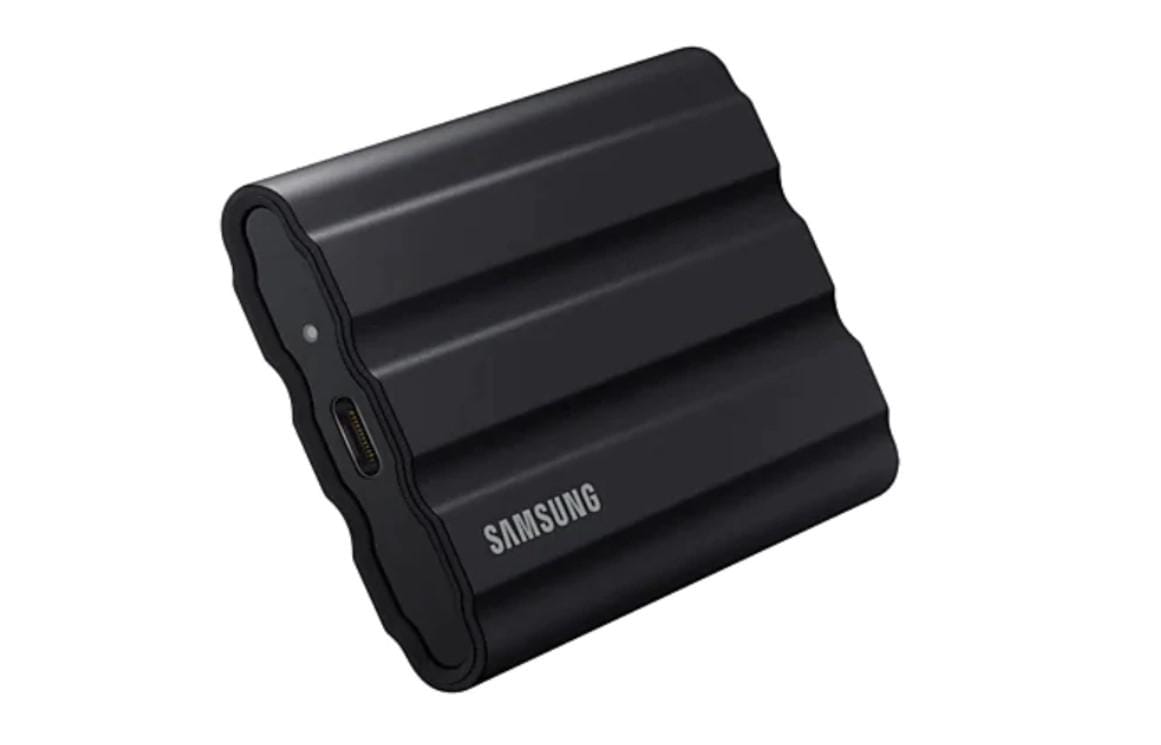 Samsung SSD Extern SSD Extern Samsung T7 Shield MU-PE1T0S/EU | 1TB, USB 3.2, Black