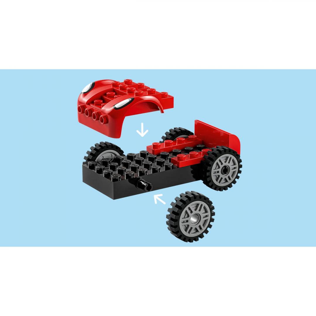 Lego Jucării Set Constructie LEGO 10789 | Masina Omului Paianjen si Doc Ock, Spider-Man