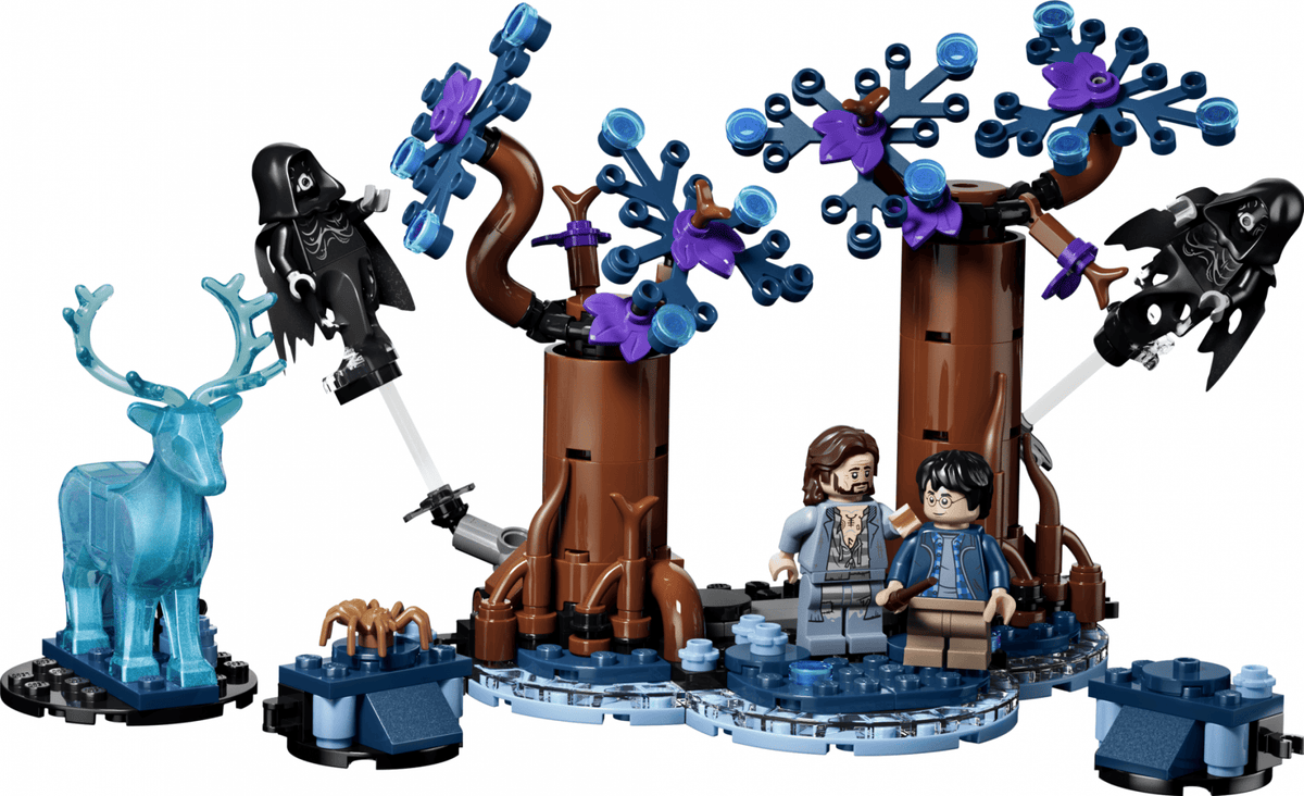 Lego Jucării Set Constructie LEGO Harry Potter 76475 | Padurea Interzisa: Expecto Patronum