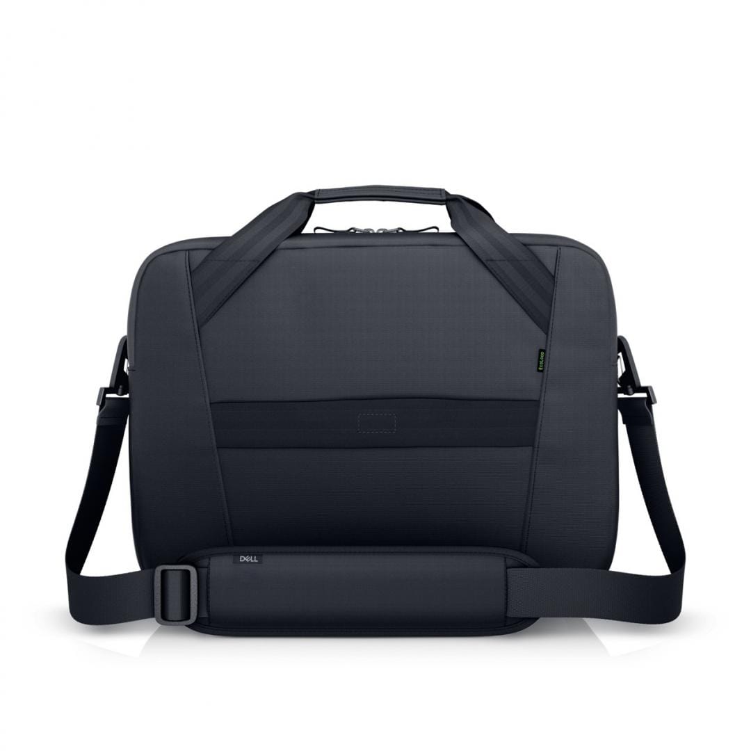 DELL Dell EcoLoop Pro Slim Briefcase 15, Color: Black, Laptop Compatibility: Fits most laptops with screen sizes up to 15.6" (Excluding Dell G Series Gaming, Alienware and Dell Rugged Laptop Series, max la