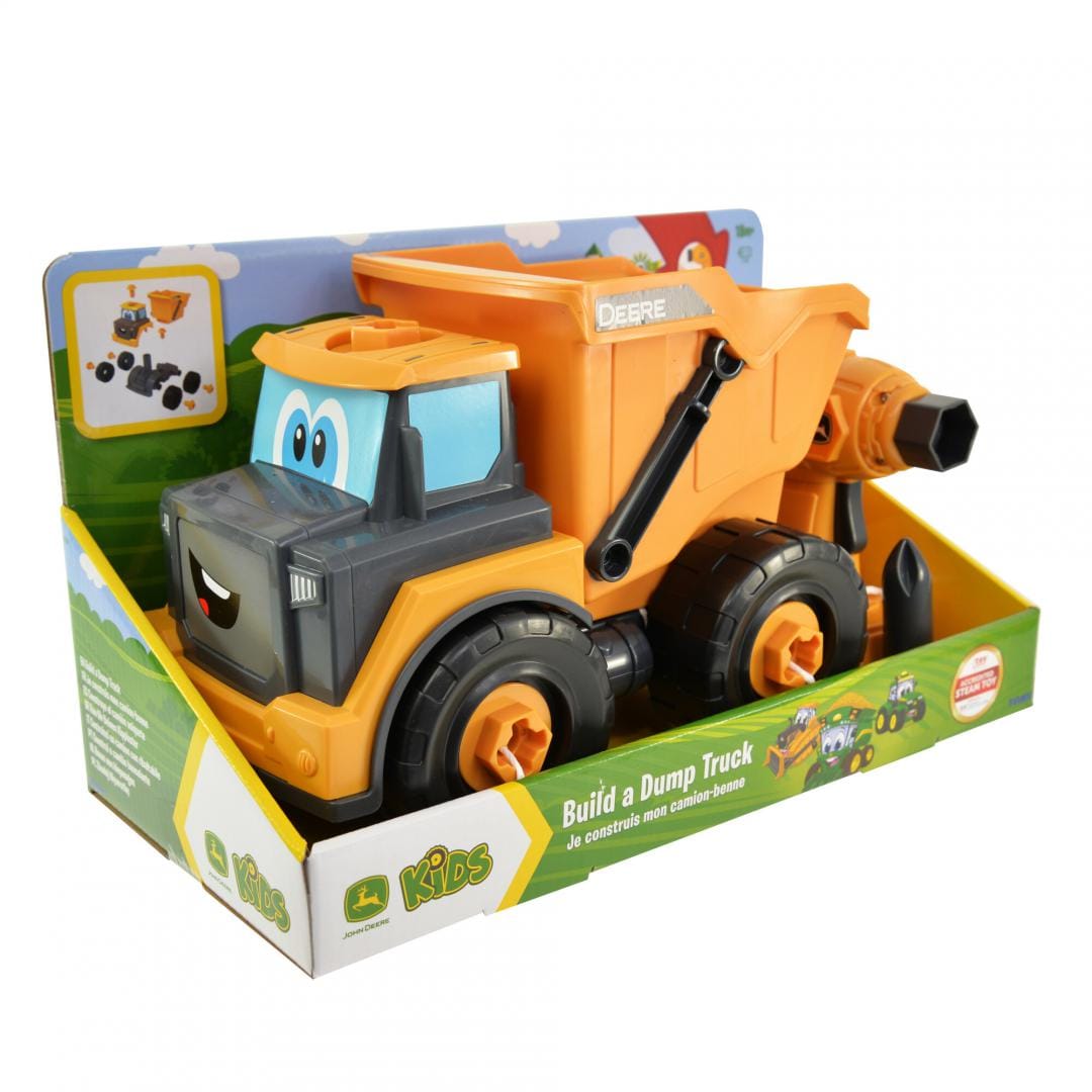 Tomy Jucării Set Constructie TOMY T47508 | Basculanta John Deere, Jucarie Educativa