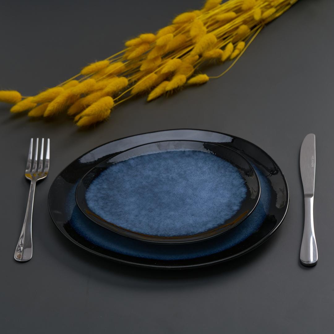 Heinner Farfurie Farfurie Ovala Heinner HR-LH-FO28 | Ceramica, 28cm, Serenity