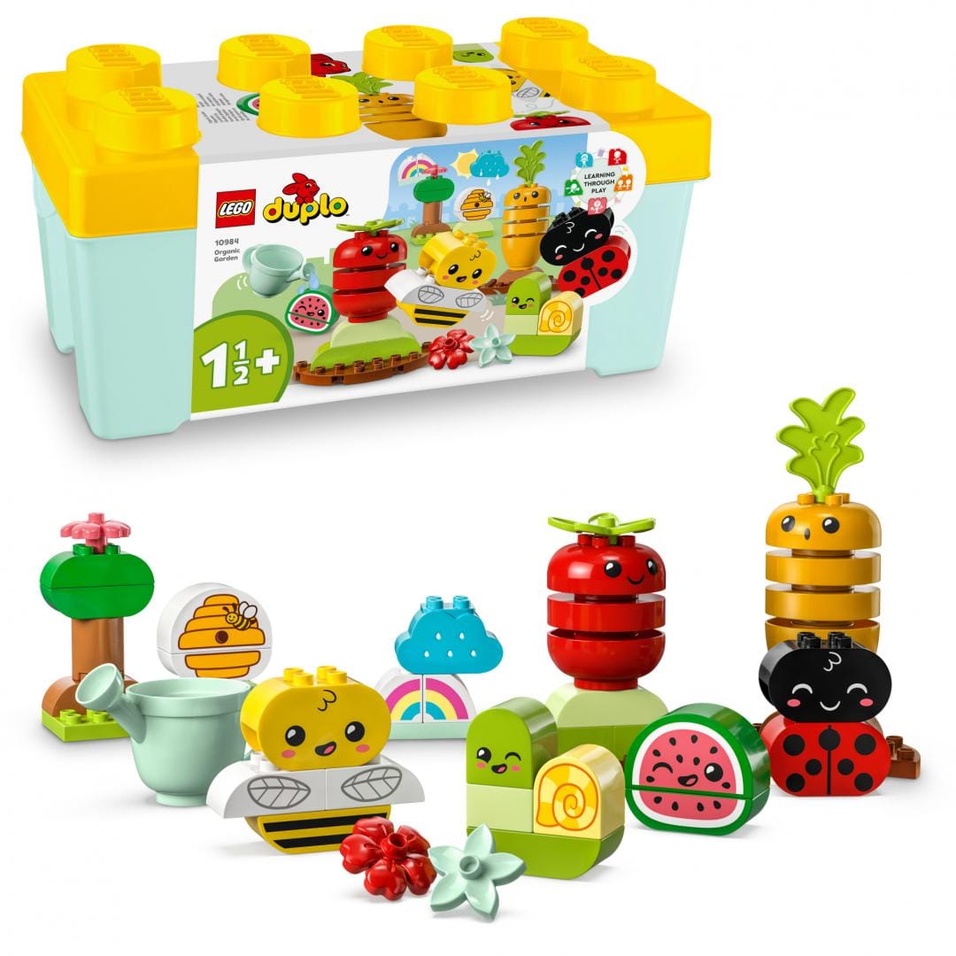 Lego Jucării Set Constructie LEGO Duplo 10984 | Gradina Ecologica, 43 Piese, Cadou