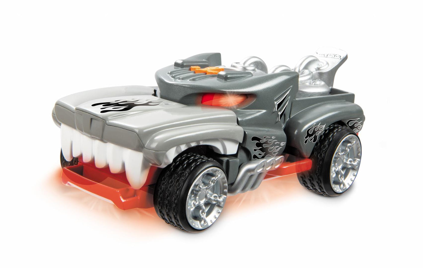 Mondo Jucării Jucarie Mondo Hot Wheels MDHW51221 | Masina Monster Action-hotweiler, Lumini, Sunete