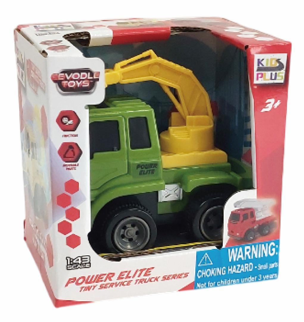 Cevodle Jucării Jucarie Cevodle CEV43501-3003VEREXCAVATOR | Excavator, Scara 1/43, 10cm, Verde