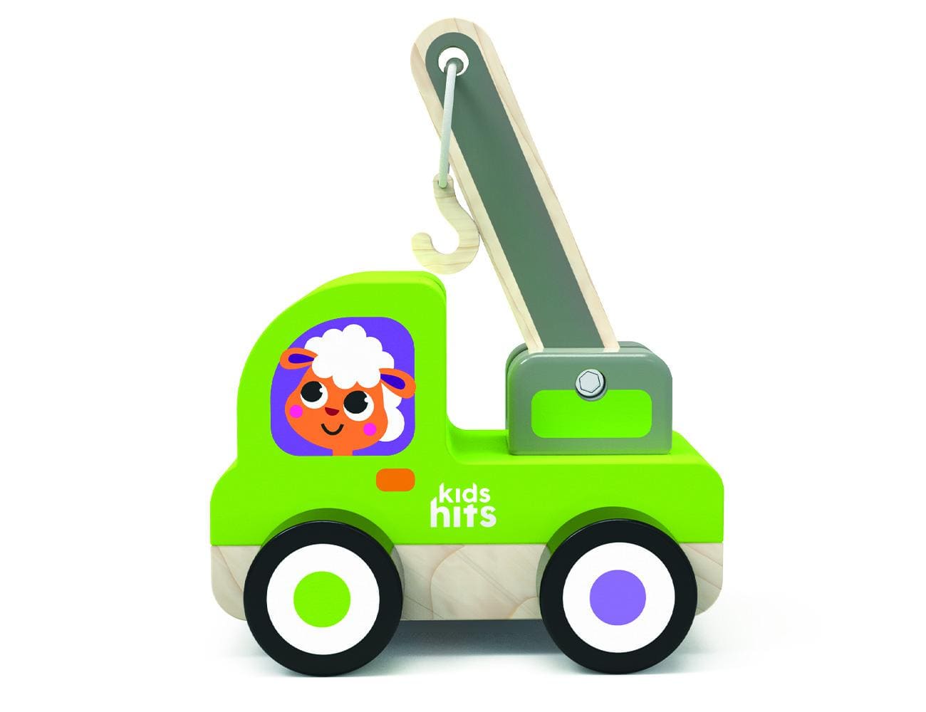 Kids Hits Jucării Jucarie Lemn Kids Hits KH20/015 | Macara, Constructie, Cadou Copii