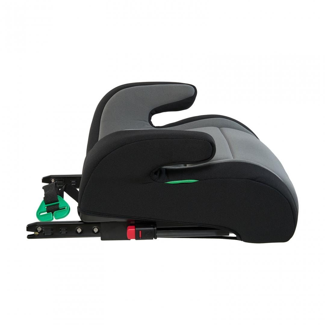 U-Grow Puericultură Inaltator Auto U-Grow UG-HB53B-GREY | 125-150cm, Omologare R129, Isofix, Negru/Gri