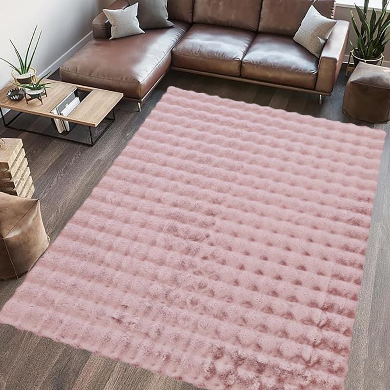 Heinner Covor Covor Heinner HR-PAOPRUG160-RSE | 160x230 cm, Blanita, Rose