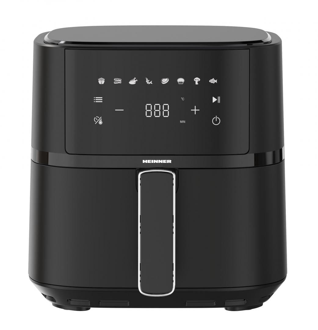 Heinner Air Fryer Air Fryer Heinner HAF-B4BK1500 | 4L, 1500W, BlackMatte, Negru