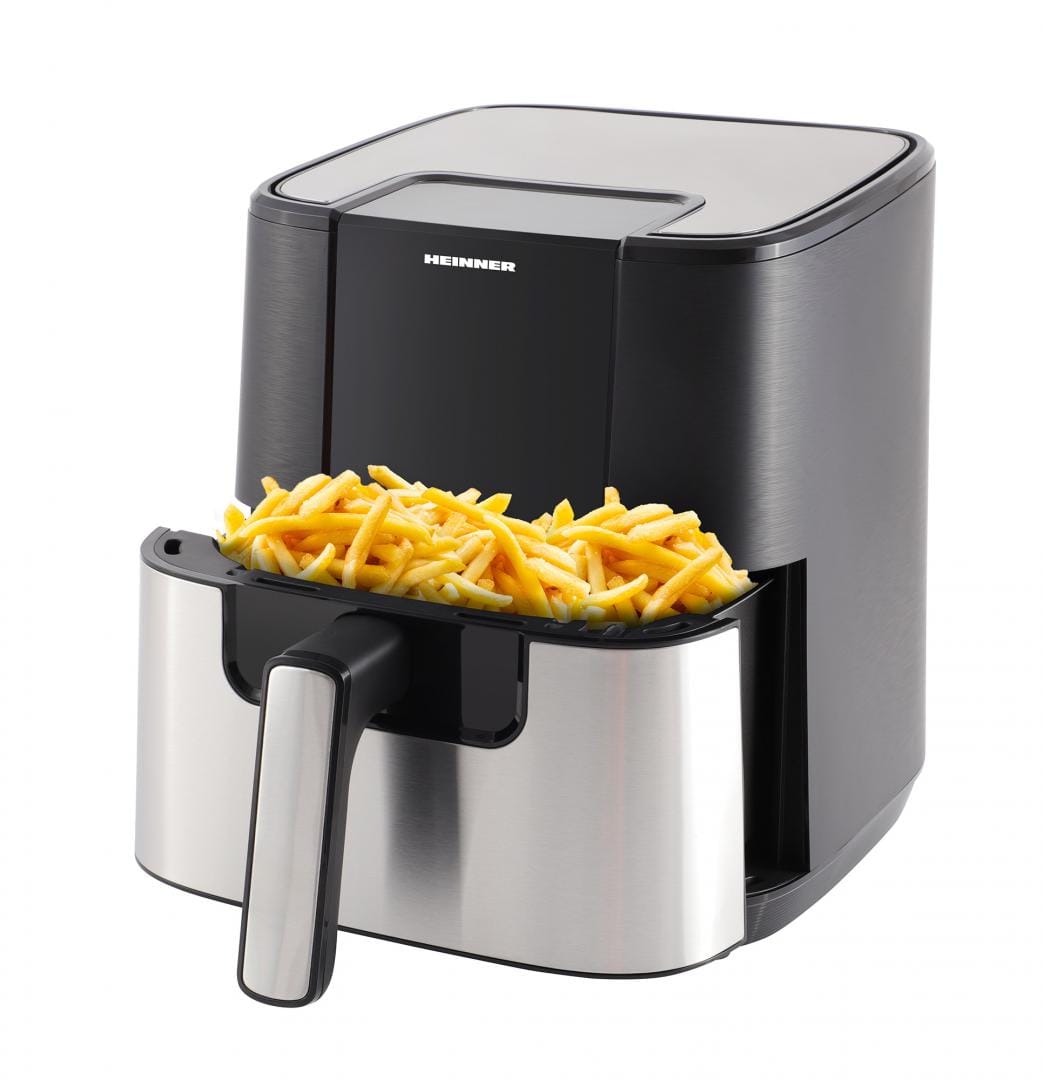 Heinner Air Fryer Air Fryer Heinner HAF-H6BKS1500 | 6L, 1500W, 8 Programe, Negru