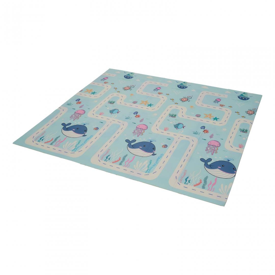 U-Grow Îngrijire bebe Covor de Joaca Copii U-Grow UG-F10180 | Spuma, Pliabil, 2 Fete, Impermeabil, 180x200cm