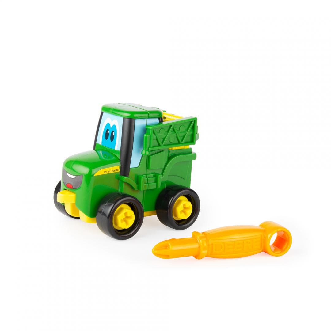 Tomy Jucării Jucarie Tomy T47277 | Tractoras Construieste-ti Un Prieten, Sprayer, John Deere