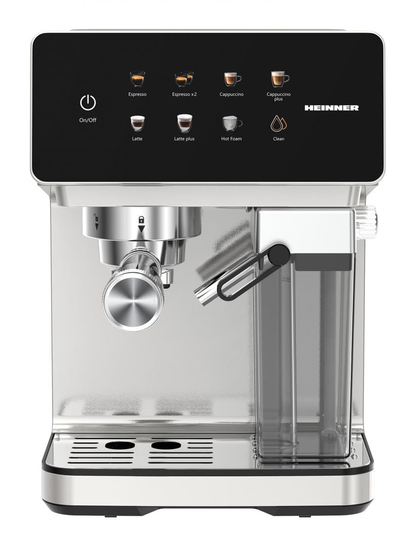 Heinner Espressor manual Espressor Manual Heinner HEM-LK20DMLK | 20 bar, 1.2L, Display Digital, Cappuccino