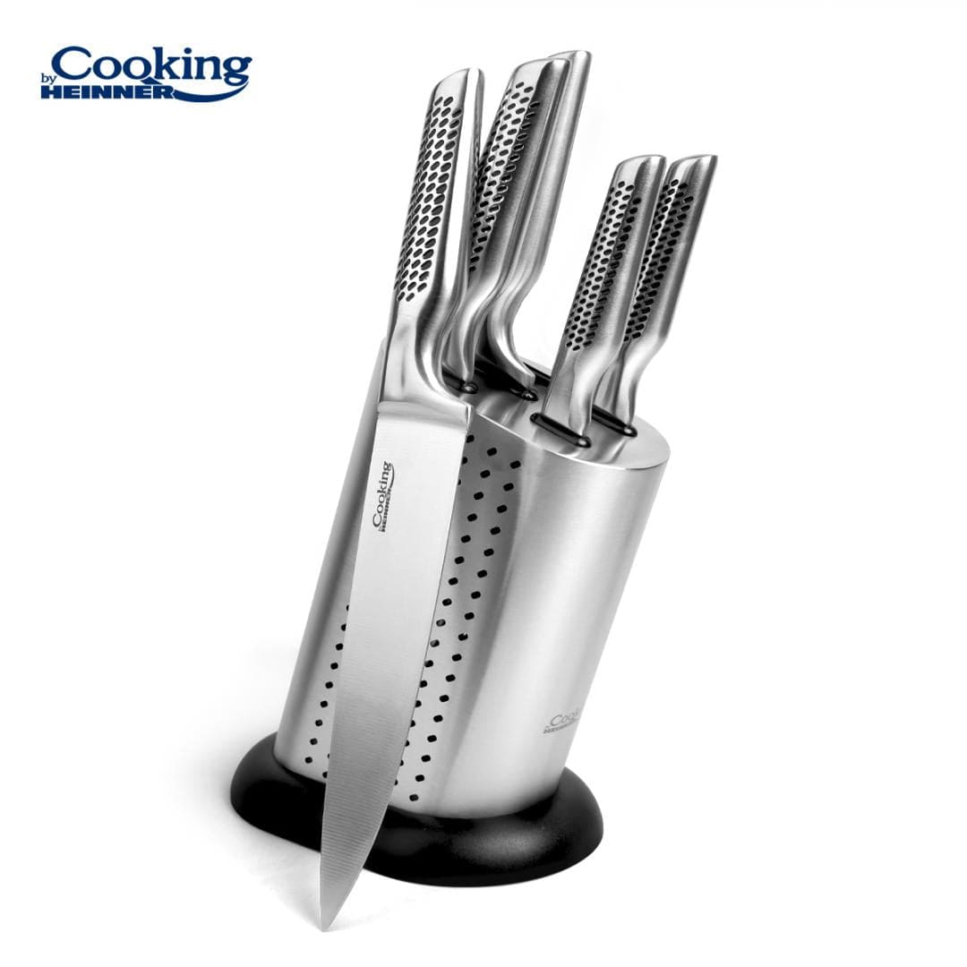 Heinner Set ustensile de bucatarie Set Cutite Heinner HR-EVI-SK6PSC | 6 Piese, Skyline, Cooking By Heinner