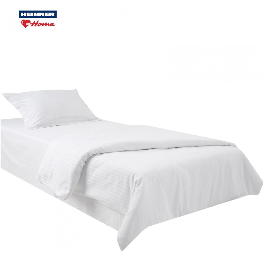 Heinner Lenjerie de pat Lenjerie Pat Hotel Heinner HRPL-SGBED250 | Single, Damasc, 250TC