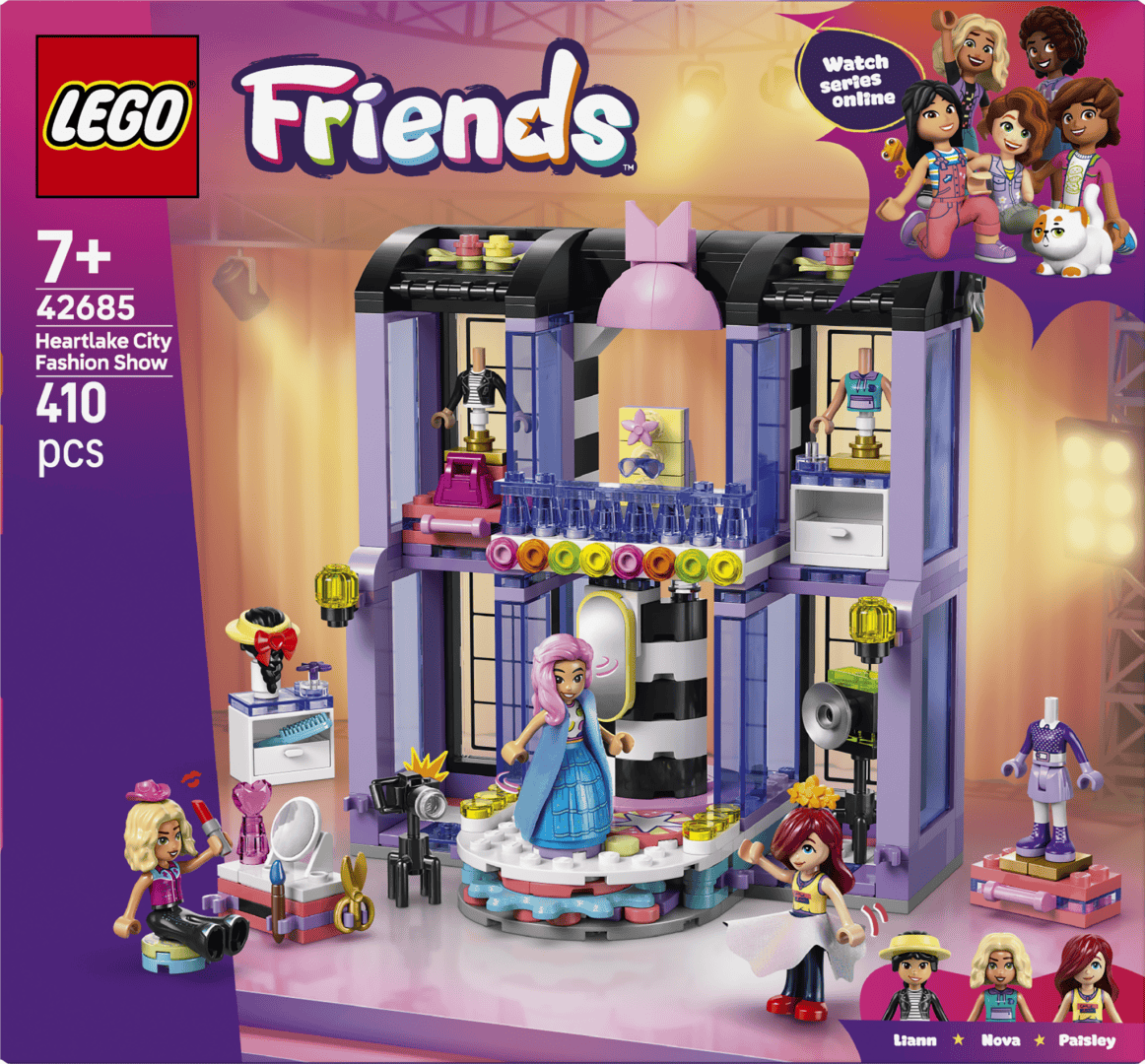 Lego Jucării Set Constructie LEGO Friends 42685 | Show de Moda, Heartlake City, Cadou