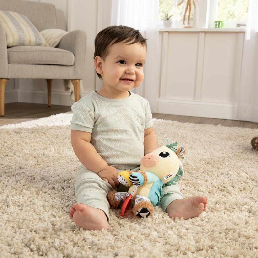 Tomy Jucării Jucarie Lamaze Tomy T27498 | Calutul Carson Clip&Go, Bebelusi, Interactiva