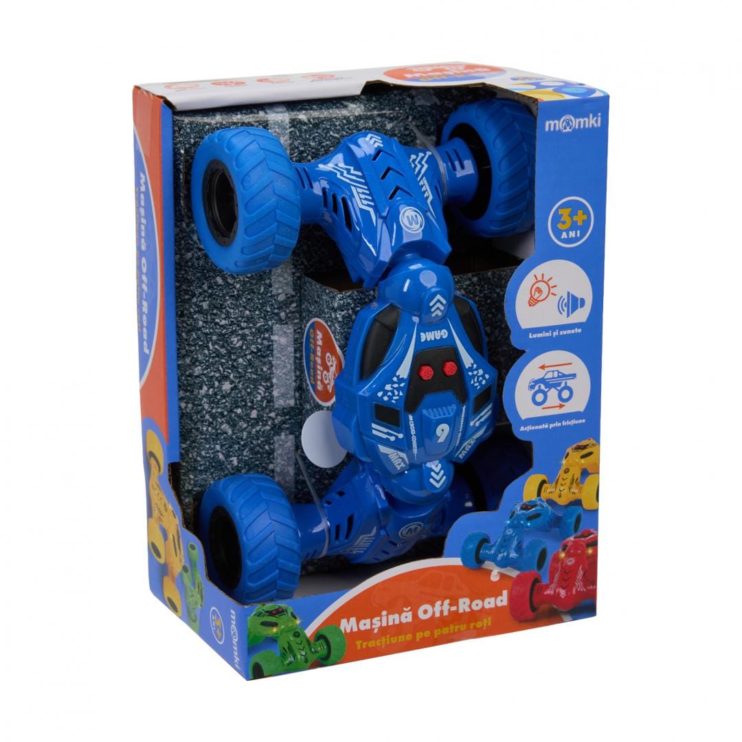 MomKi Jucării Jucarie Momki MOMKI1189-31 | Masina Off-road, Lumini si Sunete