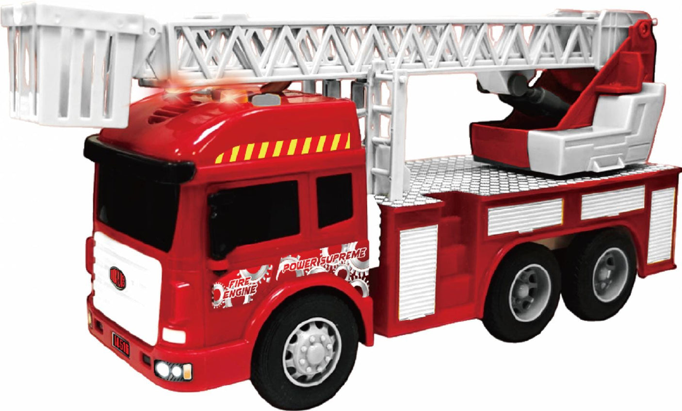 Cevodle Jucării Jucarie Cevodle CEV14516-3002ROSU | Autospeciala, Lumini si Sunete, Scara 1/14, 28.5cm