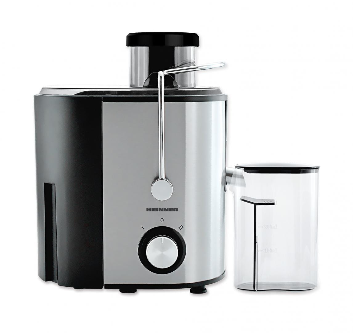 Heinner Storcator de fructe Storcator de fructe Heinner HSF-500S | 500W, Inox, 2 Viteze