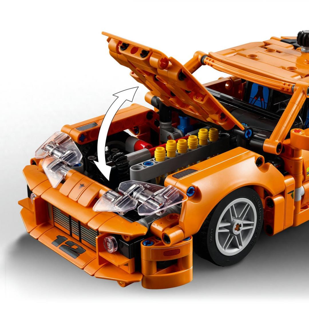 Lego Jucării Set Constructie LEGO Technic 42204 | Fast And Furious Toyota Supra MK4, Cadou