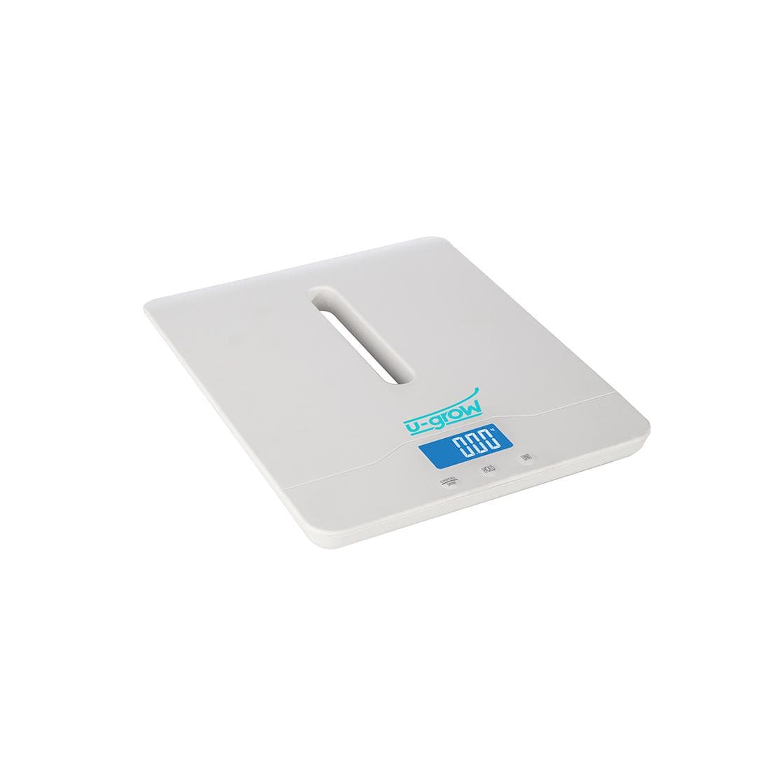 U-Grow Puericultură Cantar Digital Corporal U-Grow U001-BS | 2in1 Bebe si Mama, Display LED, 100kg, Alb