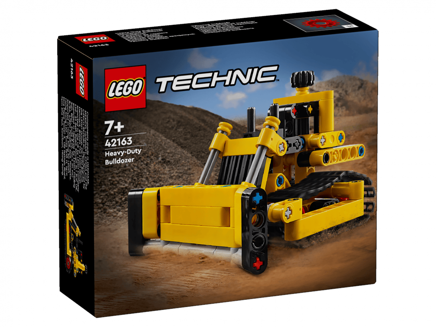Lego Jucării Set Constructie LEGO Technic 42163 | Buldozer, Mare Capacitate, Cadou