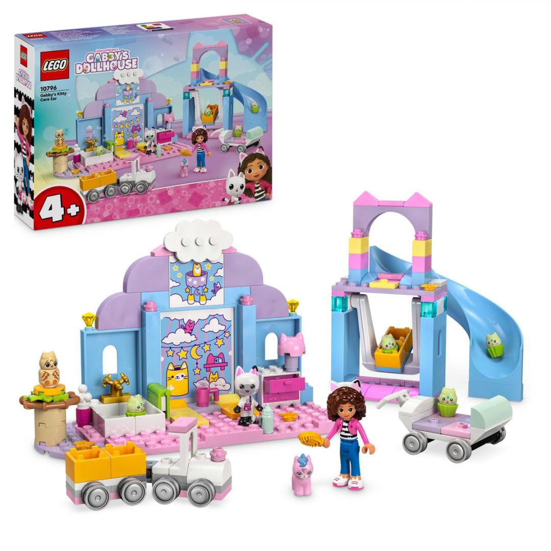 Lego Jucării Set Constructie LEGO Gabby's Dollhouse 10796 | Pisicresa Ureche, Cadou Copii