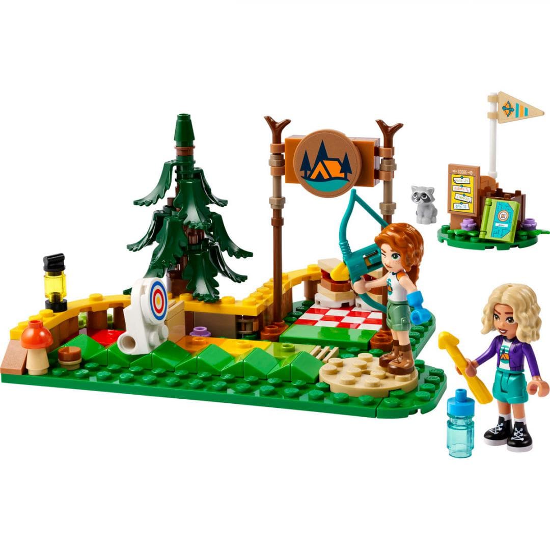 Lego Jucării Set Constructie LEGO 42622 | Poligon Tir cu Arcul, Tabara Aventuri, Cadou