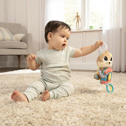 Tomy Jucării Jucarie pentru Bebelusi Lamaze T27494 | Arty Zambeste, Interactiv, Cadou