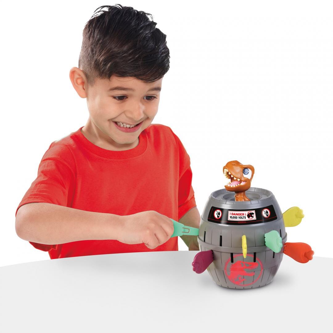 Tomy Jucării Jucarie Tomy T73290 | T-rex Saltaret, Interactiv, Cadou Copii