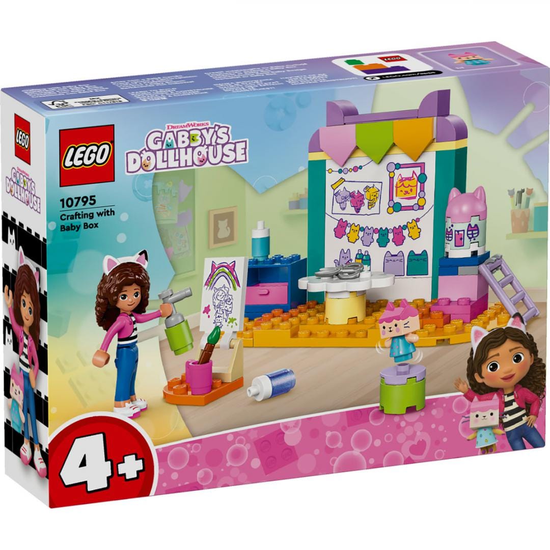 Lego Jucării Set Constructie LEGO Duplo 10795 | Creatii Mestesugite cu Bebe, Cadou