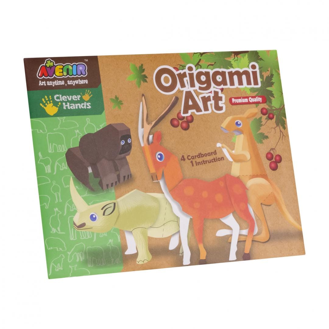 MomKi Jucării Jucarie MomKi MKCH1060 | Arta Origami, Creativ, Educativ