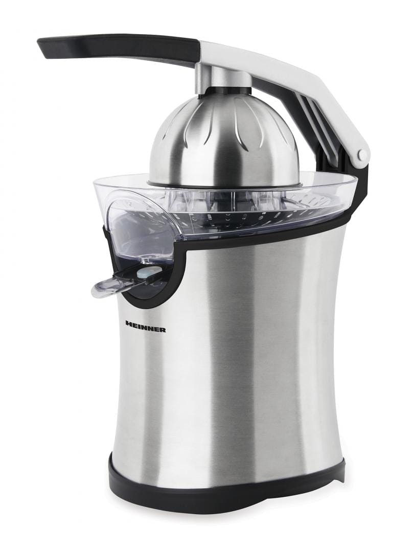 Heinner Storcator de fructe Storcator de Citrice Heinner HCP-160SS | 160W, Inox, Dublu Con