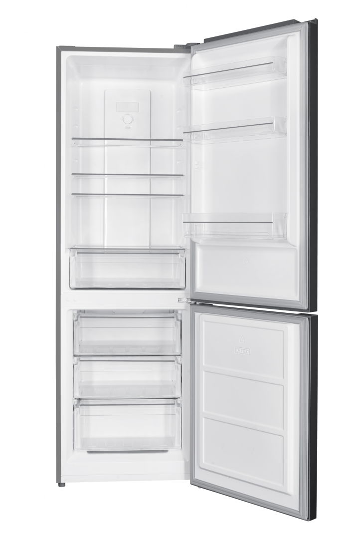 Heinner Combina frigorifica Combina Frigorifica Heinner HCNF-HM293INVXD | 293L, No Frost, Clasa A++, Inox, 60x60x186cm
