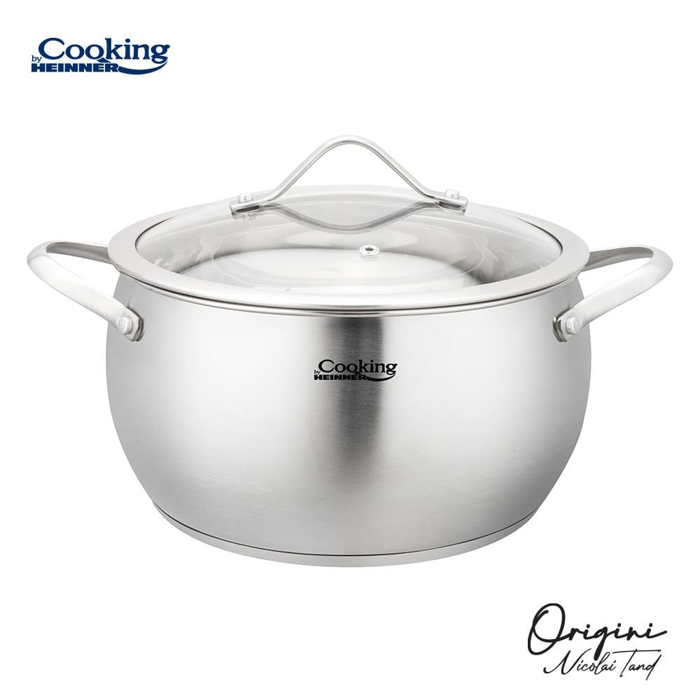 Heinner Oala Oala Heinner HR-RW-T043 | 22cm, 11.5L, Capac Inox, Semioala, 4.3L
