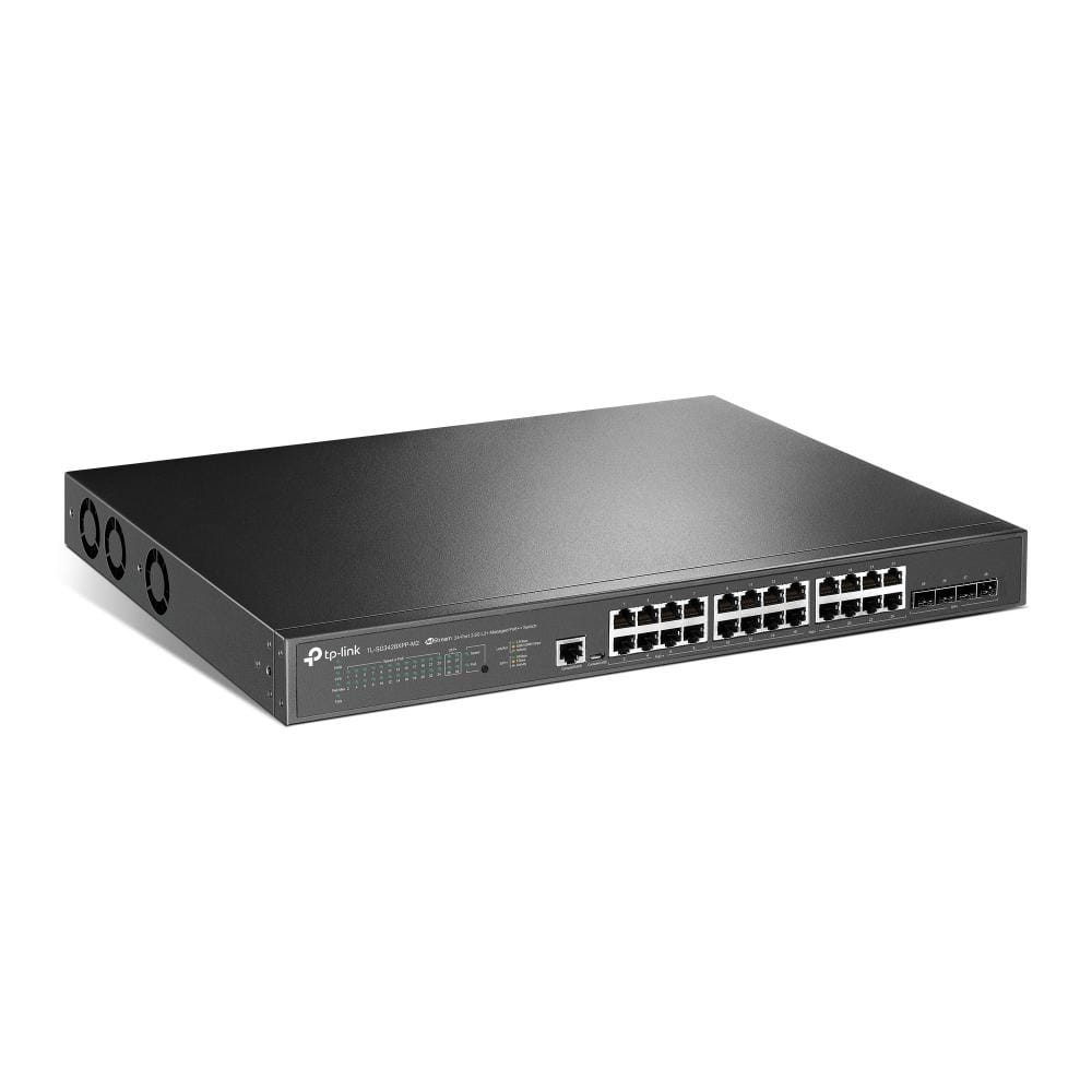 TP-Link Switch Switch TP-Link TL-SG3428XPP-M2 | 24x 2.5G PoE+/PoE++, 4x 10G SFP+