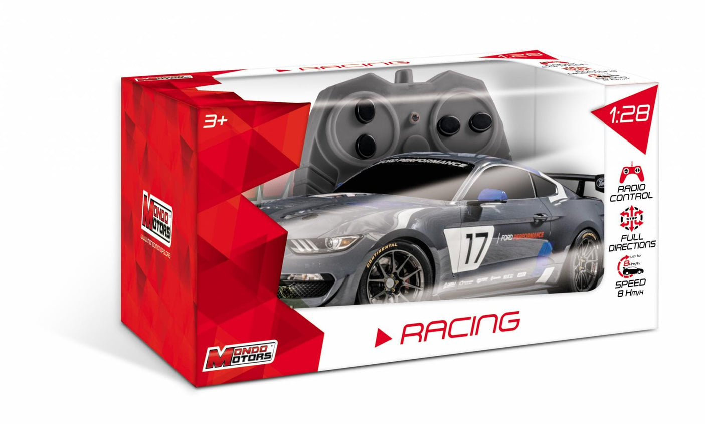 Mondo Jucării Masina cu Telecomanda Mondo MDMM63544 | Mustang, Scala 1:28